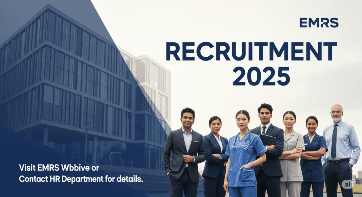 EMRS Recruitment 2025