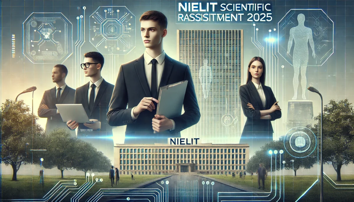 Nielit scientific assistant recruitment 2025
