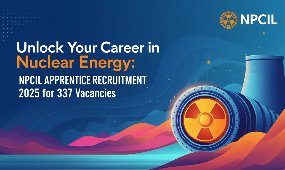 NPCIL apprentice Recruitment 2025