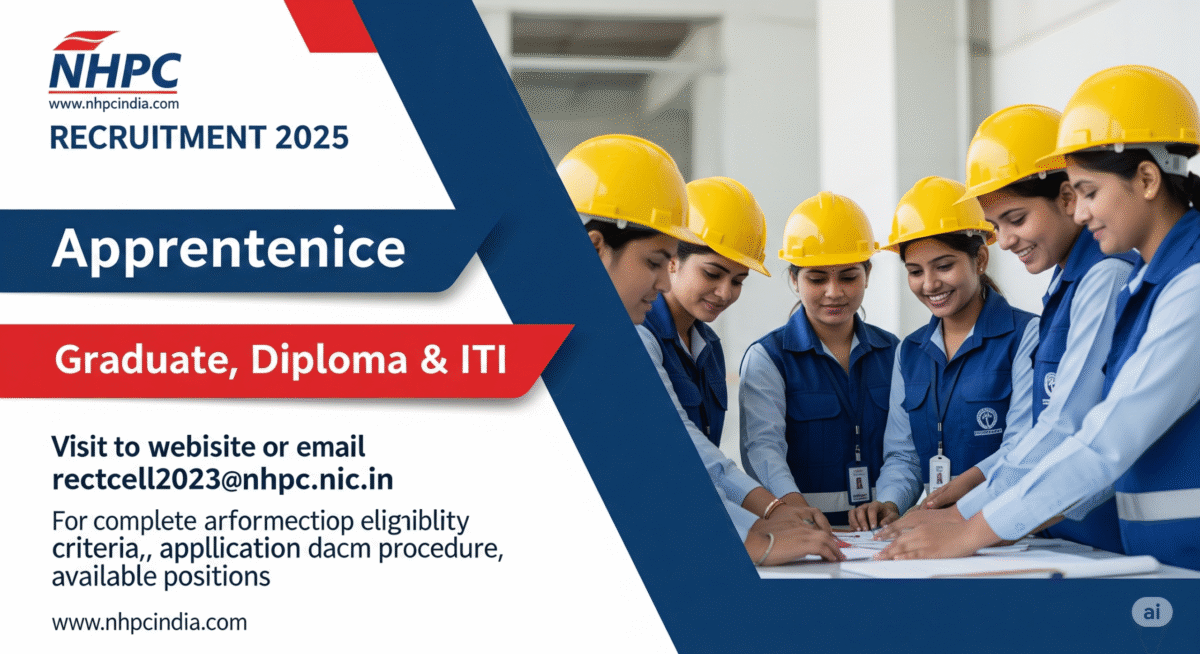 NHPC Apprentice Recruitment 2025