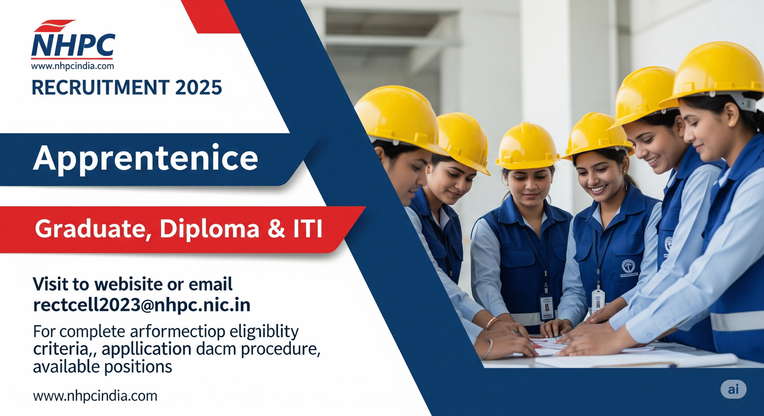 NHPC Apprentice Recruitment 2025