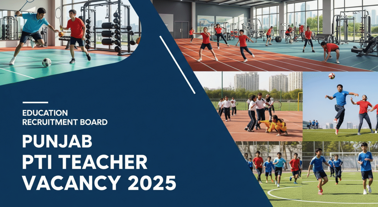 Punjab pti Teacher Vacancy 2025