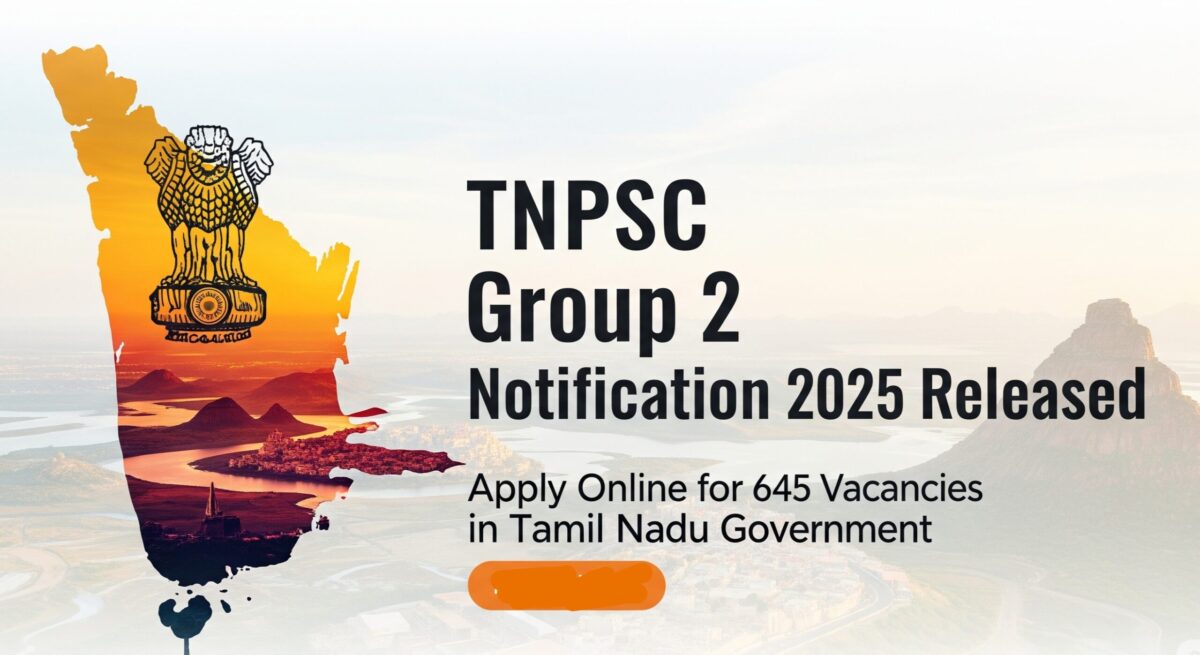 TNPSC Group 2 Notification 2025