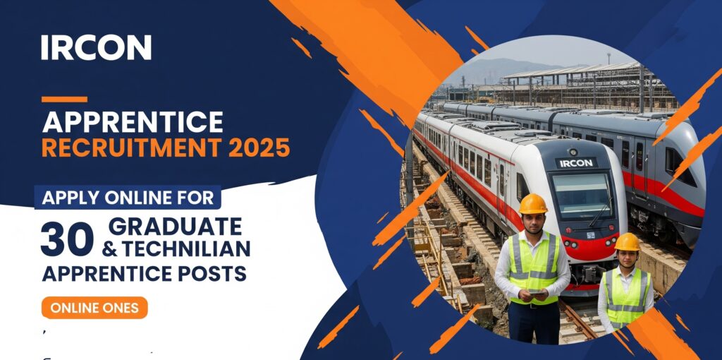 IRCON Apprentice Recruitment 2025