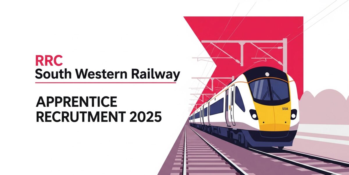 RRC South Western Railway Apprentice Recruitment