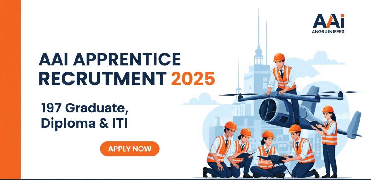 AAI Apprentice Recruitment 2025