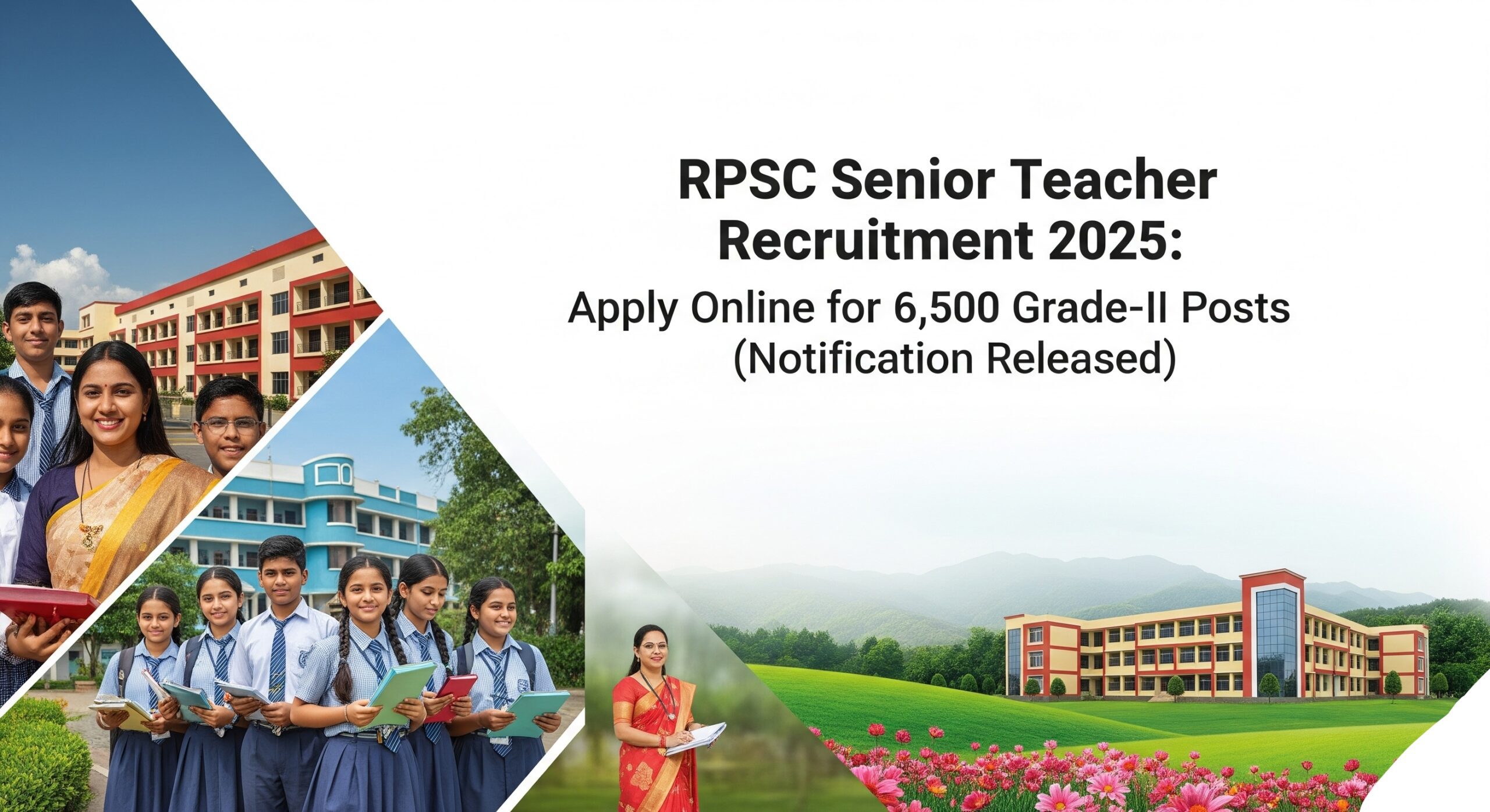 Rpsc senior teacher recruitment 2025