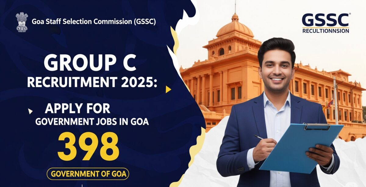 Gssc Group C recruitment 2025