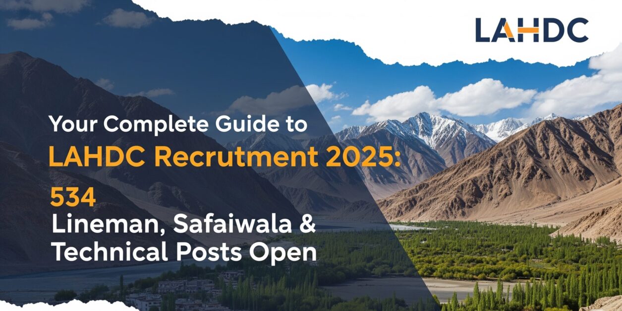 Lahdc recruitment 2025