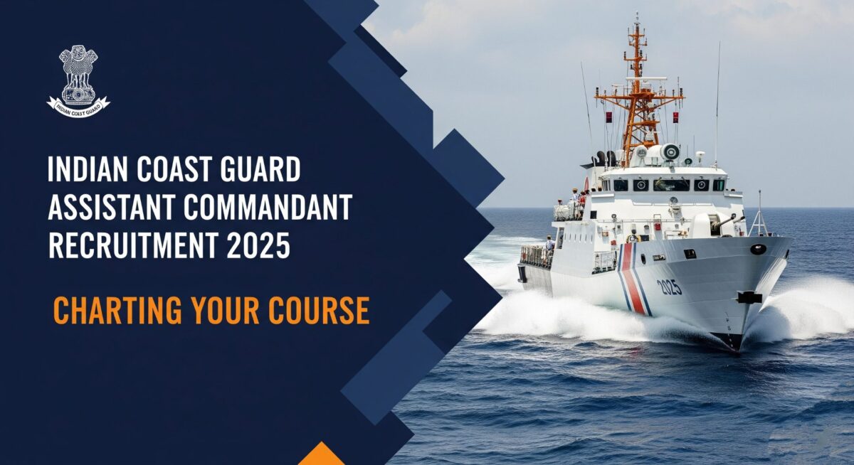 Indian coast guard assistant commandant recruitment