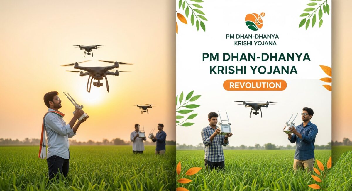 PM Dhan-Dhanya Krishi Yojana