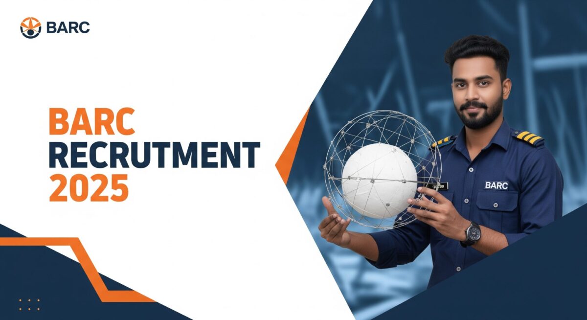 Barc Recruitment 2025