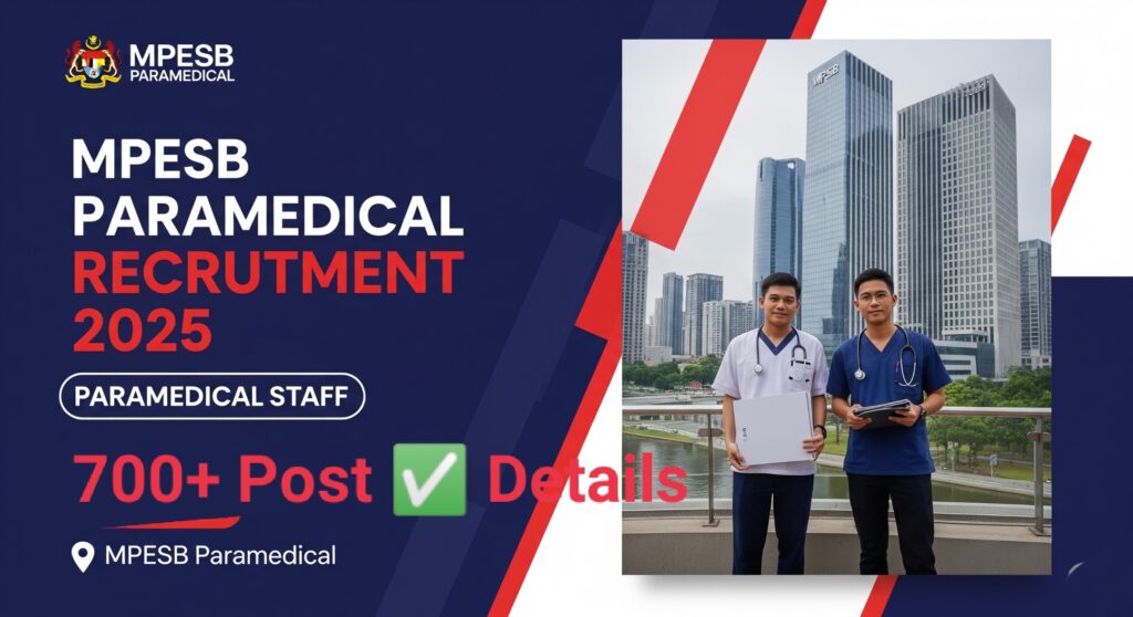 MPESB Paramedical Recruitment 2025