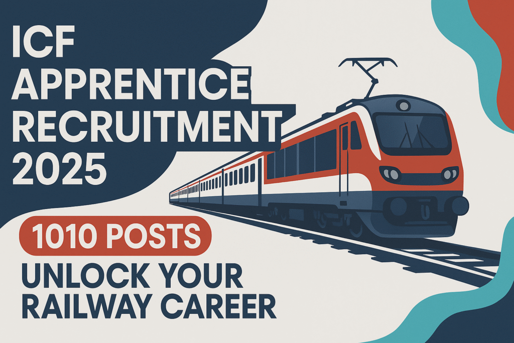 ICF Apprentice Recruitment 2025
