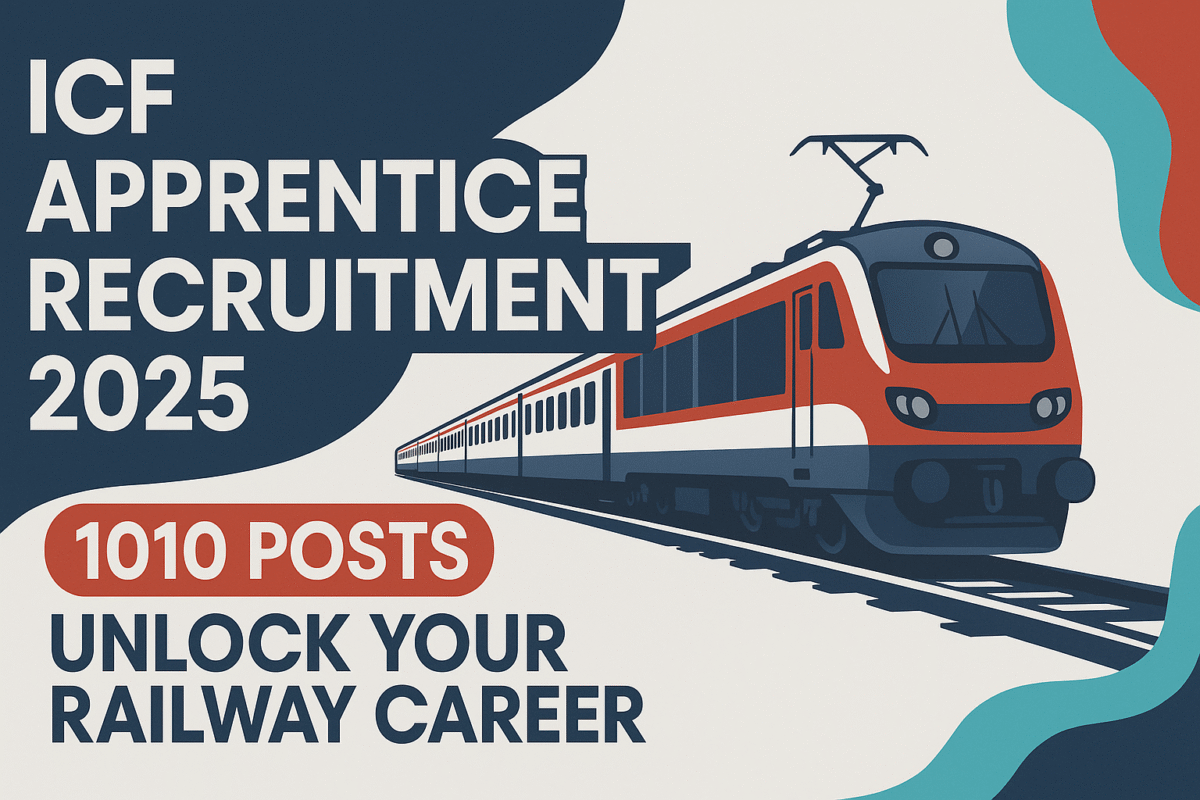 ICF Apprentice Recruitment 2025