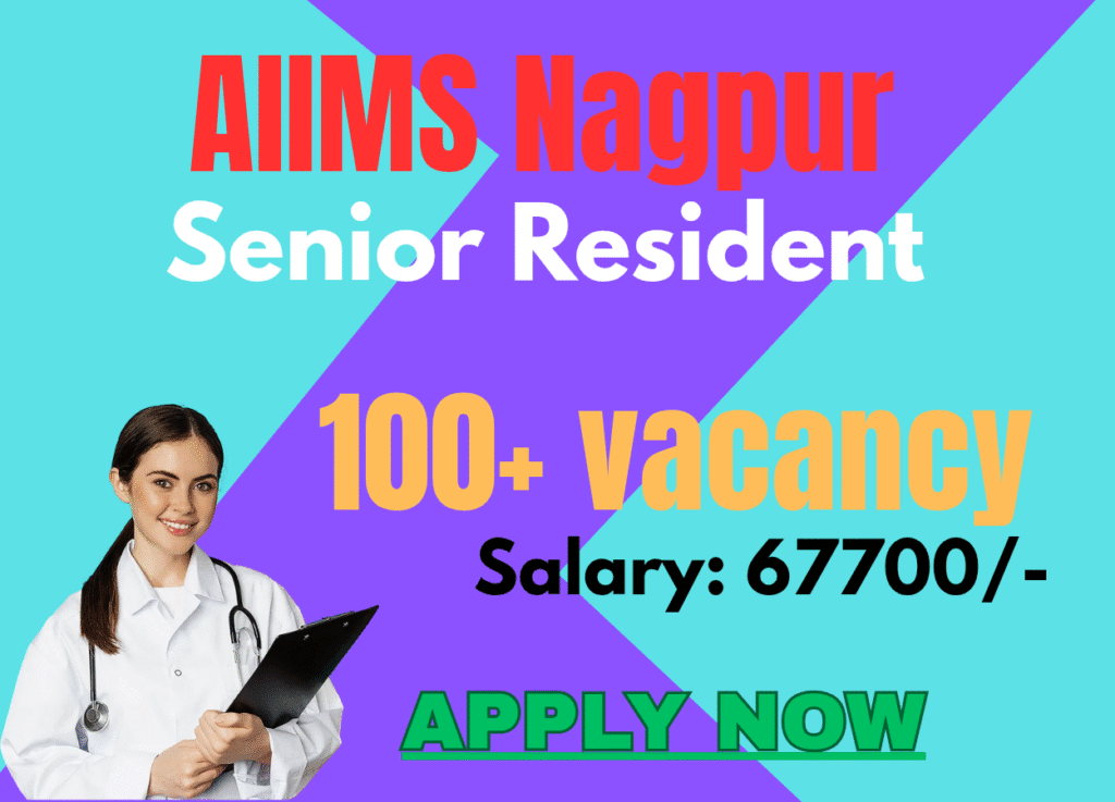 AIIMS Nagpur senior Resident recruitment