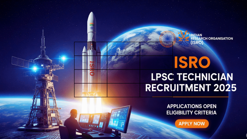 Isro lpsc recruitment 2025