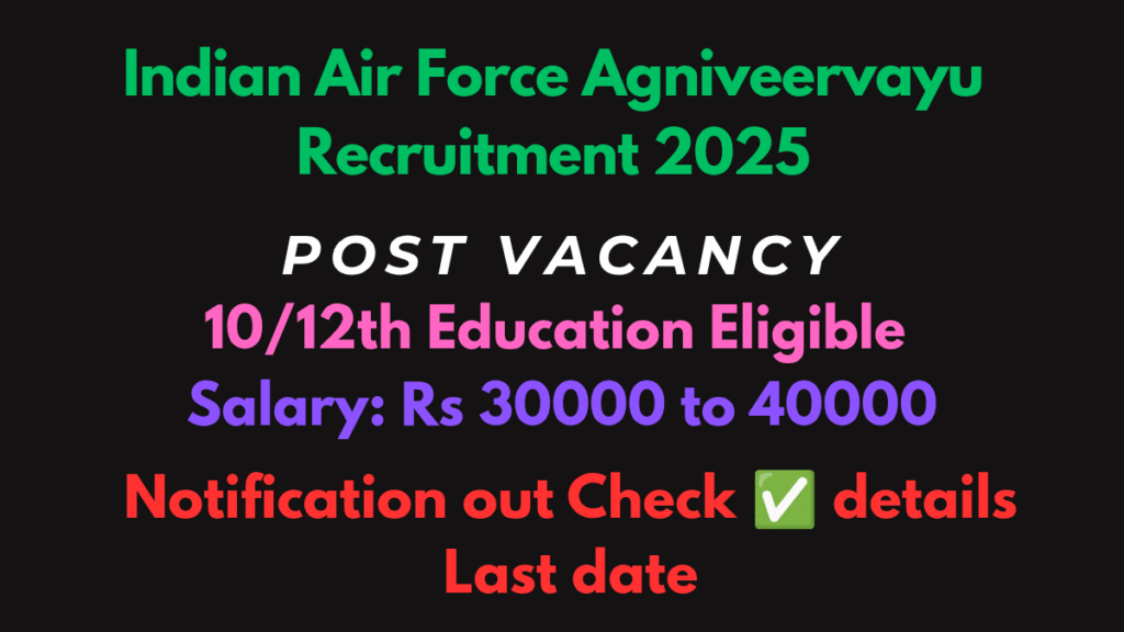 Indian air force agniveervayu recruitment 20250829 012152 0000