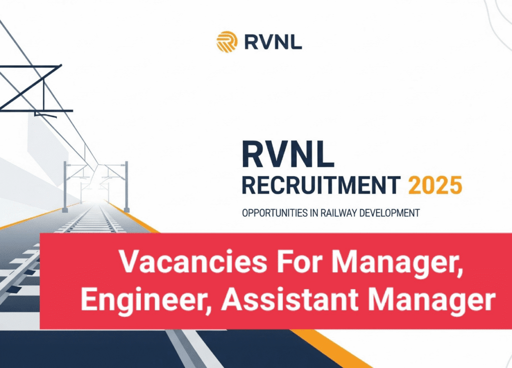 RVNL Recruitment 2025